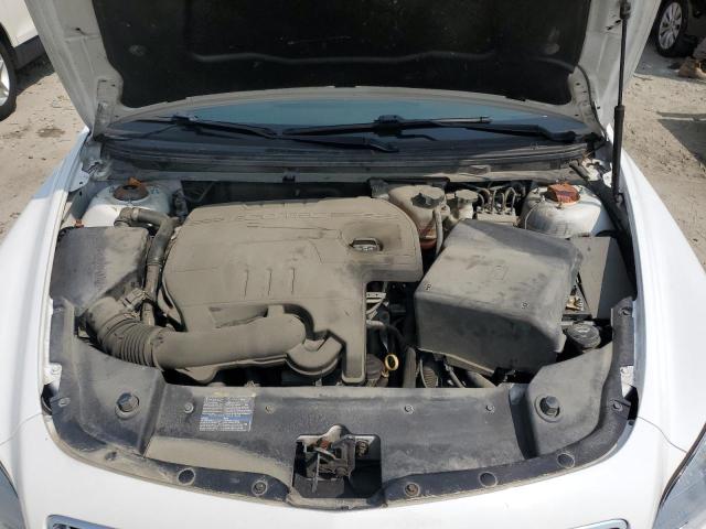 1G1ZH57B29F163756 - 2009 CHEVROLET MALIBU 1LT WHITE photo 11