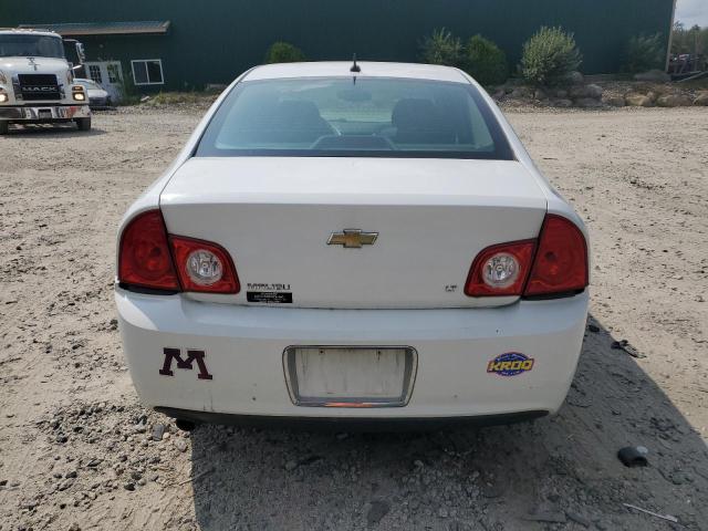 1G1ZH57B29F163756 - 2009 CHEVROLET MALIBU 1LT WHITE photo 6