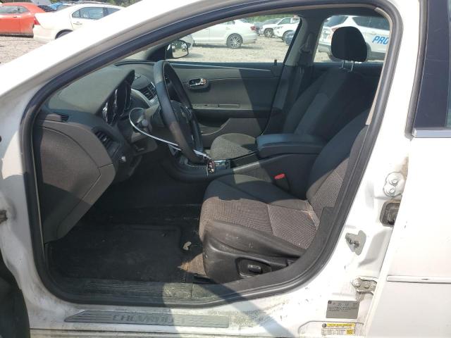 1G1ZH57B29F163756 - 2009 CHEVROLET MALIBU 1LT WHITE photo 7