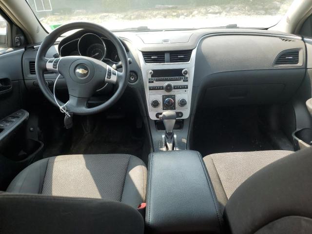 1G1ZH57B29F163756 - 2009 CHEVROLET MALIBU 1LT WHITE photo 8