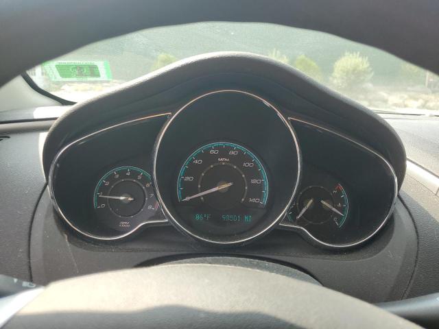 1G1ZH57B29F163756 - 2009 CHEVROLET MALIBU 1LT WHITE photo 9