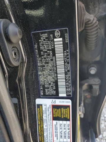 4T1BF1FK6FU950690 - 2015 TOYOTA CAMRY LE BLACK photo 12