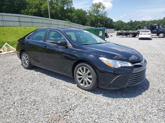 4T1BF1FK6FU950690 - 2015 TOYOTA CAMRY LE BLACK photo 4