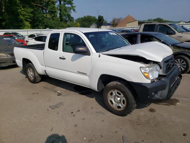 5TFTX4CN9EX040471 - 2014 TOYOTA TACOMA ACCESS CAB თეთრი ფოტო 4