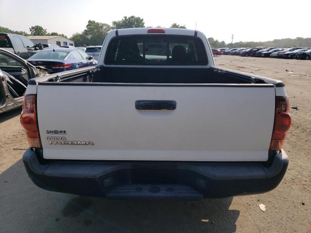 5TFTX4CN9EX040471 - 2014 TOYOTA TACOMA ACCESS CAB თეთრი ფოტო 6