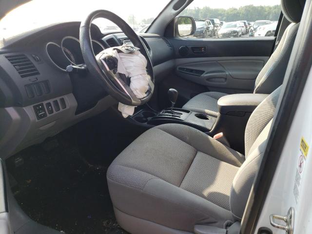 5TFTX4CN9EX040471 - 2014 TOYOTA TACOMA ACCESS CAB თეთრი ფოტო 7