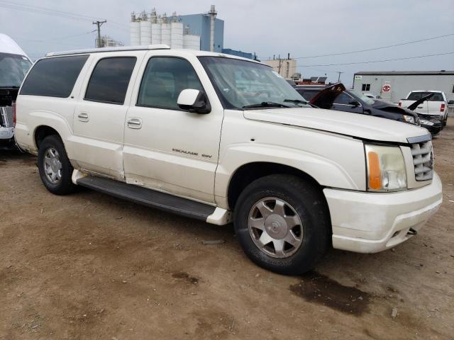 3GYFK66N43G277058 - 2003 CADILLAC ESCALADE ESV CREAM photo 4