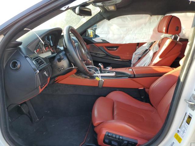 WBS6E9C58JG808251 - 2018 BMW M6 GRAN COUPE Ақ фото 5
