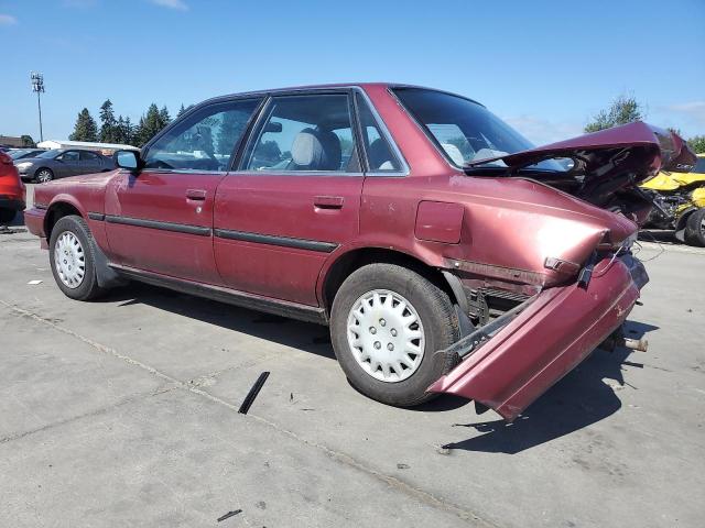 4T1SV21E7MU414824 - 1991 TOYOTA CAMRY DLX 勃艮第红 照片 2