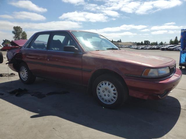 4T1SV21E7MU414824 - 1991 TOYOTA CAMRY DLX 勃艮第红 照片 4