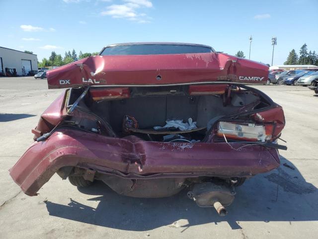 4T1SV21E7MU414824 - 1991 TOYOTA CAMRY DLX 勃艮第红 照片 6