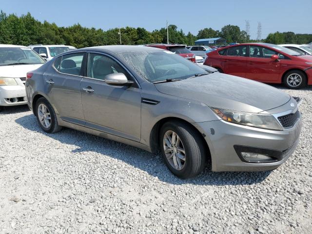 5XXGM4A76DG258677 - 2013 KIA OPTIMA LX GRAY photo 4