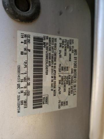 5LMFU28R23LJ30709 - 2003 LINCOLN NAVIGATOR 银色 照片 13