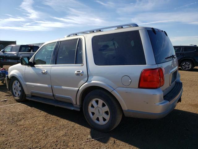 5LMFU28R23LJ30709 - 2003 LINCOLN NAVIGATOR 银色 照片 2