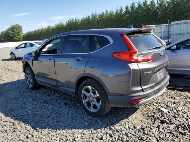 2HKRW2H50HH654271 - 2017 HONDA CR-V EX GRAY photo 2