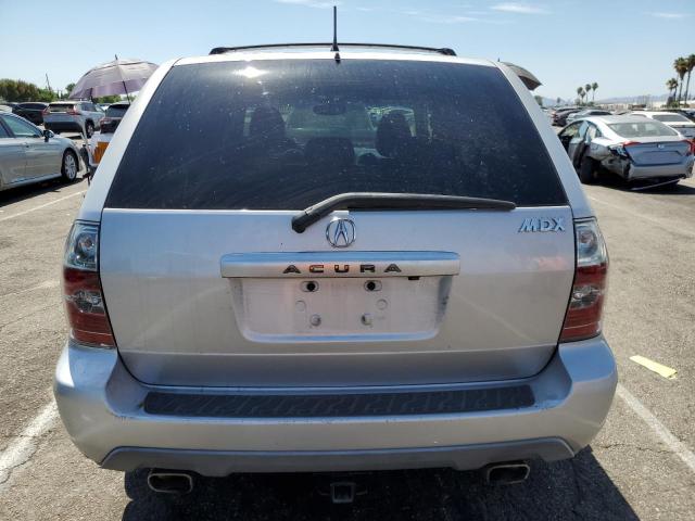 2HNYD18974H560920 - 2004 ACURA MDX TOURING SILVER photo 6