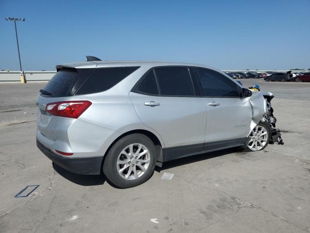 3GNAXHEV7KS667833 - 2019 CHEVROLET EQUINOX LS SILVER photo 3