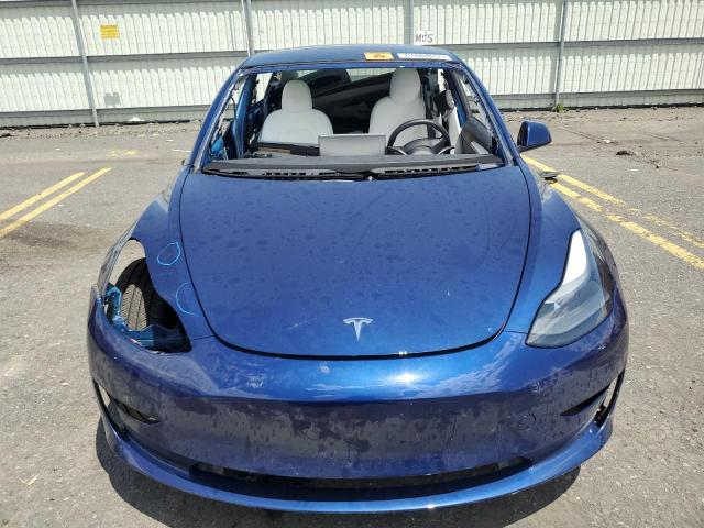 5YJ3E1EA8PF429193 - 2023 TESLA MODEL 3 Niebieski zdjęcie 5