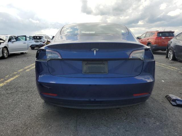 5YJ3E1EA8PF429193 - 2023 TESLA MODEL 3 Niebieski zdjęcie 6