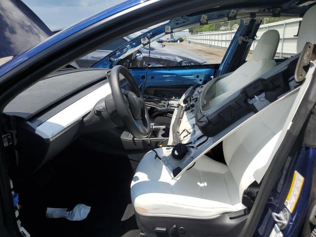 5YJ3E1EA8PF429193 - 2023 TESLA MODEL 3 Niebieski zdjęcie 7