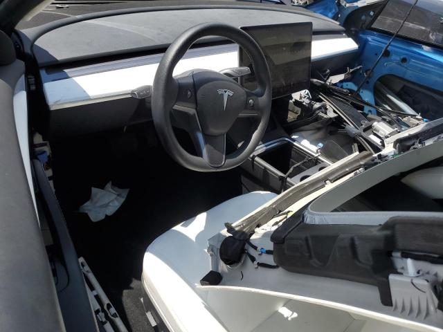 5YJ3E1EA8PF429193 - 2023 TESLA MODEL 3 Niebieski zdjęcie 8