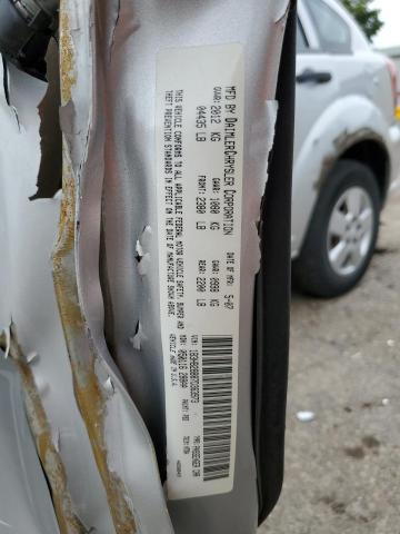 1B3HB28B87D363973 - 2007 DODGE CALIBER SILVER photo 12