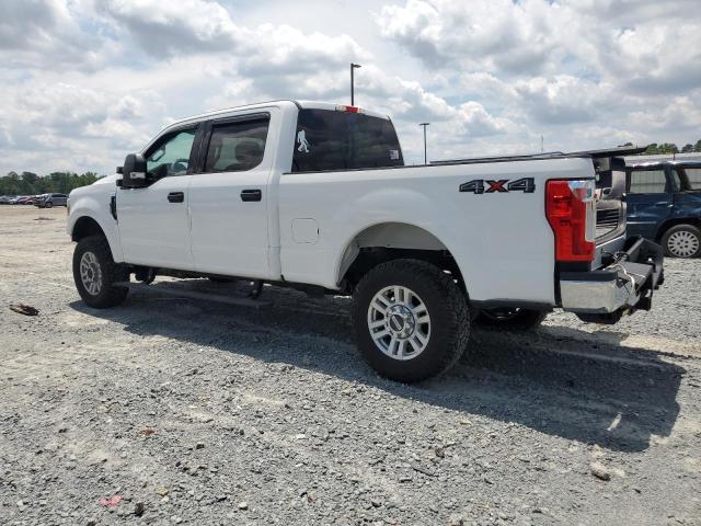 1FT7W2B64HEC64606 - 2017 FORD F250 SUPER DUTY WHITE photo 2