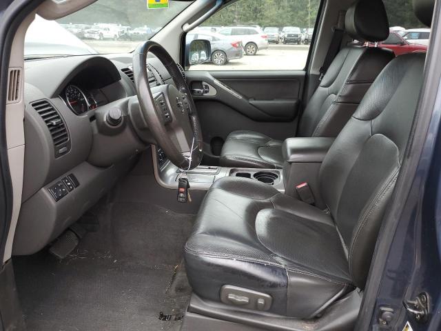 5N1AR18W56C638305 - 2006 NISSAN PATHFINDER LE BLUE photo 7