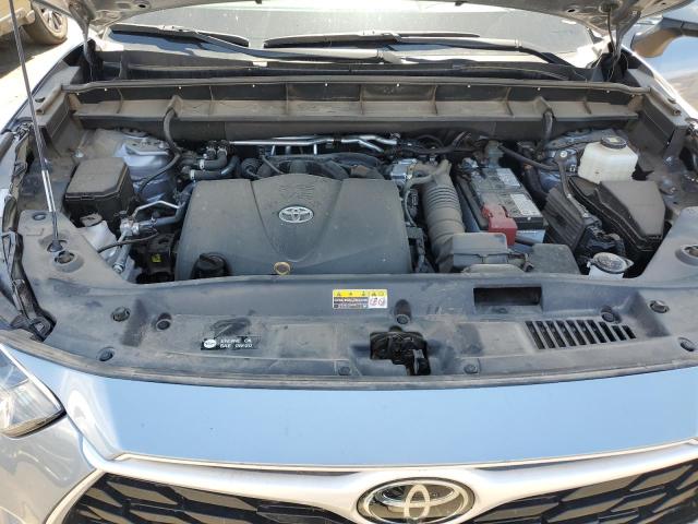 5TDHZRBH7NS195194 - 2022 TOYOTA HIGHLANDER XLE BLUE photo 11