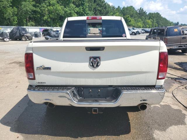 1D7RB1CT9AS226448 - 2010 DODGE RAM 1500 WHITE photo 6