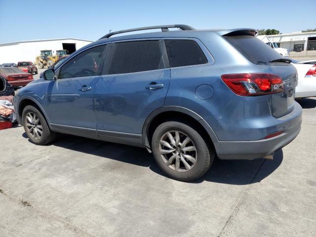 JM3TB2BV1E0428122 - 2014 MAZDA CX-9 SPORT BLUE photo 2