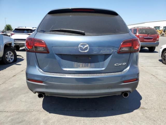 JM3TB2BV1E0428122 - 2014 MAZDA CX-9 SPORT BLUE photo 6