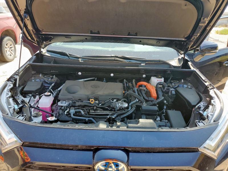 4T3RWRFV5RU146187 - 2024 TOYOTA RAV4 XLE BLUE photo 12