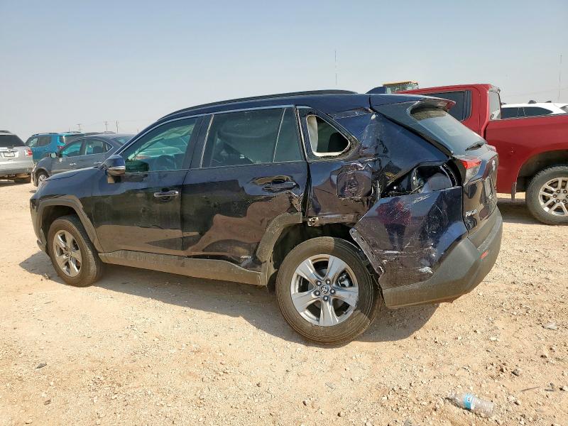 4T3RWRFV5RU146187 - 2024 TOYOTA RAV4 XLE BLUE photo 2