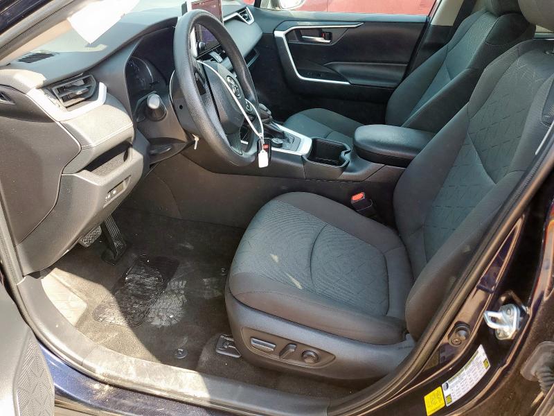 4T3RWRFV5RU146187 - 2024 TOYOTA RAV4 XLE BLUE photo 7