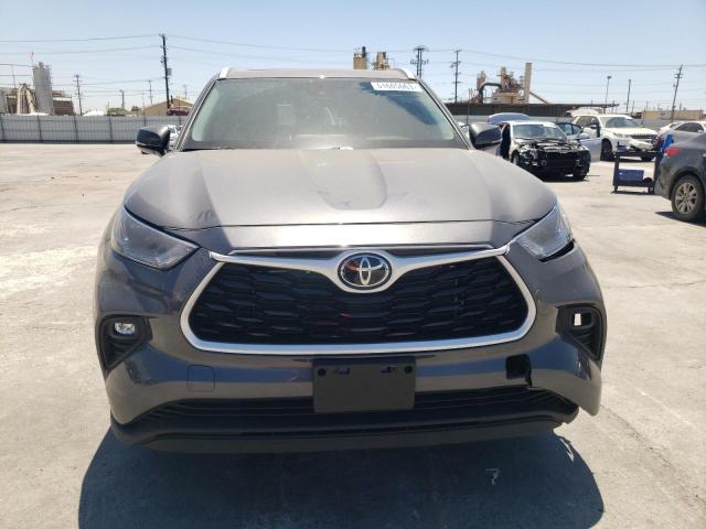 5TDHZRAH8NS548236 - 2022 TOYOTA HIGHLANDER XLE Grau Foto 5