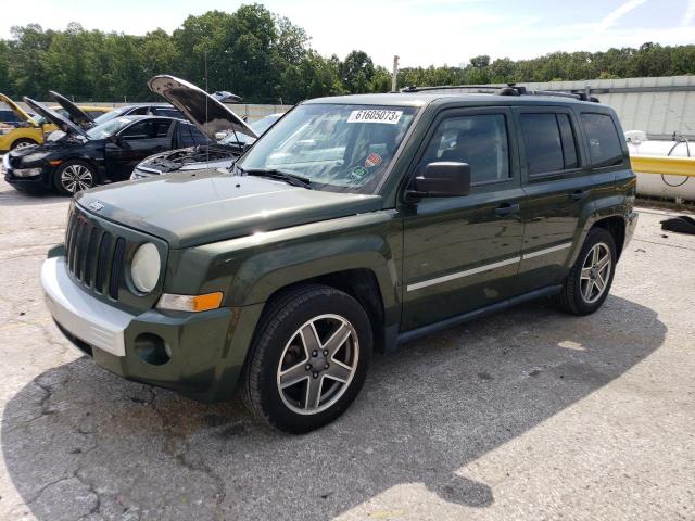 1J8FF48BX9D192483 - 2009 JEEP PATRIOT LIMITED GREEN photo 1