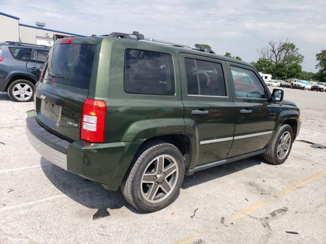 1J8FF48BX9D192483 - 2009 JEEP PATRIOT LIMITED GREEN photo 3