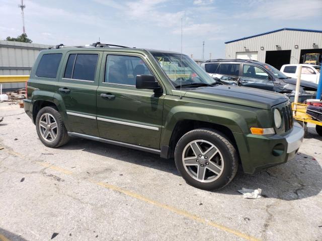 1J8FF48BX9D192483 - 2009 JEEP PATRIOT LIMITED GREEN photo 4