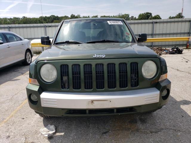 1J8FF48BX9D192483 - 2009 JEEP PATRIOT LIMITED GREEN photo 5