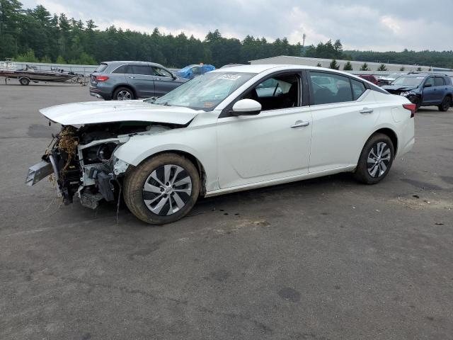 1N4BL4BV7LC215304 - 2020 NISSAN ALTIMA S WHITE photo 1