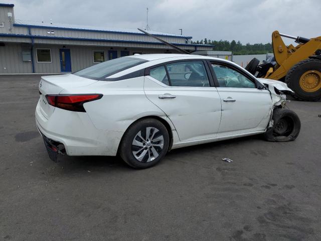 1N4BL4BV7LC215304 - 2020 NISSAN ALTIMA S WHITE photo 3