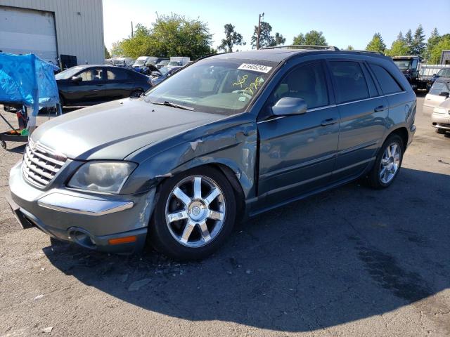 2C8GF78485R506944 - 2005 CHRYSLER PACIFICA LIMITED BLUE photo 1
