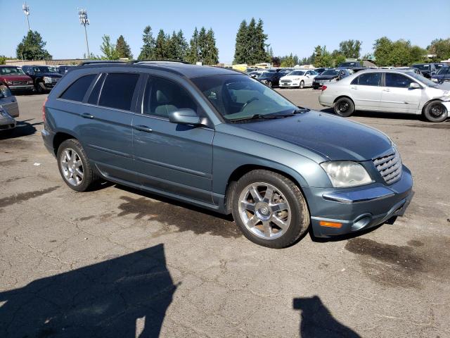 2C8GF78485R506944 - 2005 CHRYSLER PACIFICA LIMITED BLUE photo 4