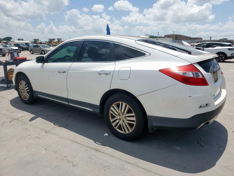 5J6TF3H56DL000371 - 2013 HONDA CROSSTOUR EXL თეთრი ფოტო 2