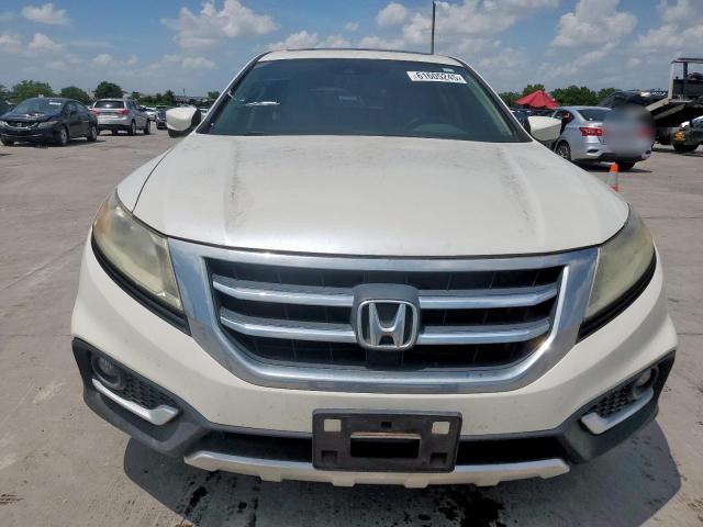 5J6TF3H56DL000371 - 2013 HONDA CROSSTOUR EXL თეთრი ფოტო 5