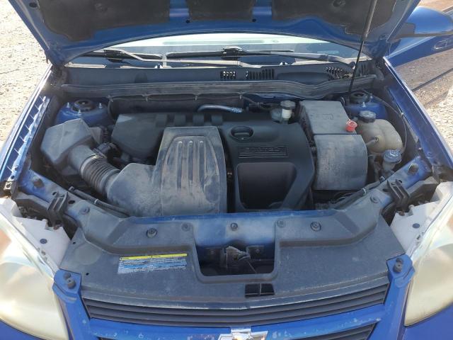 1G1AL52F757531634 - 2005 CHEVROLET COBALT LS BLUE photo 11