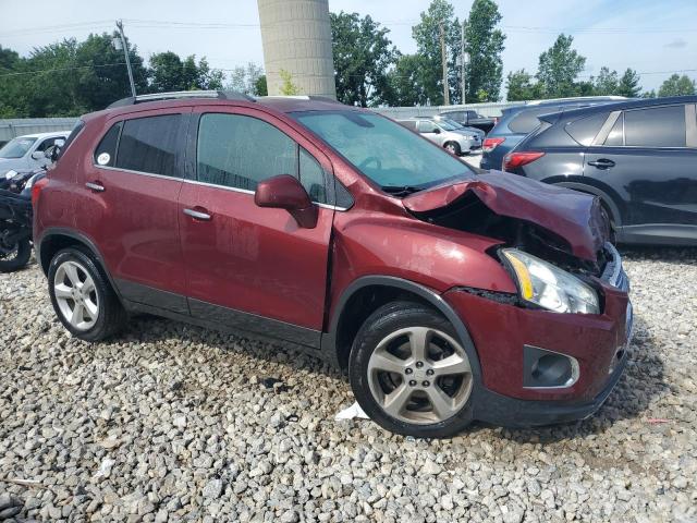 3GNCJRSB7GL148549 - 2016 CHEVROLET TRAX LTZ BURGUNDY photo 4