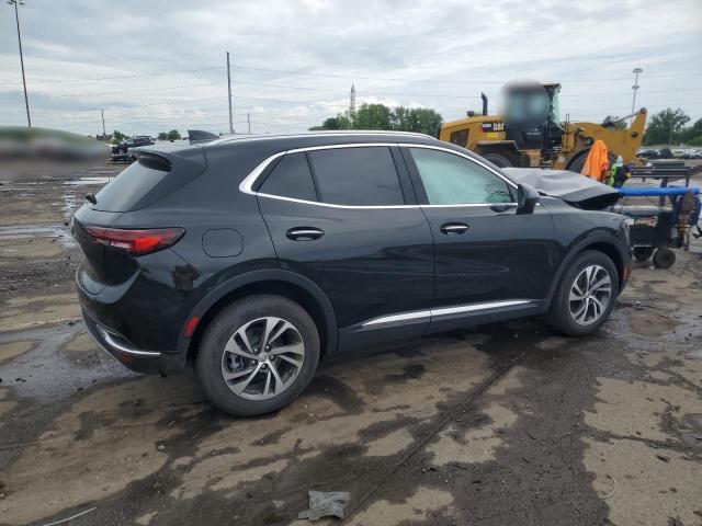 LRBFZPR44PD020235 - 2023 BUICK ENVISION ESSENCE Черный фото 3