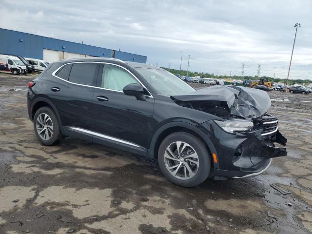 LRBFZPR44PD020235 - 2023 BUICK ENVISION ESSENCE Черный фото 4